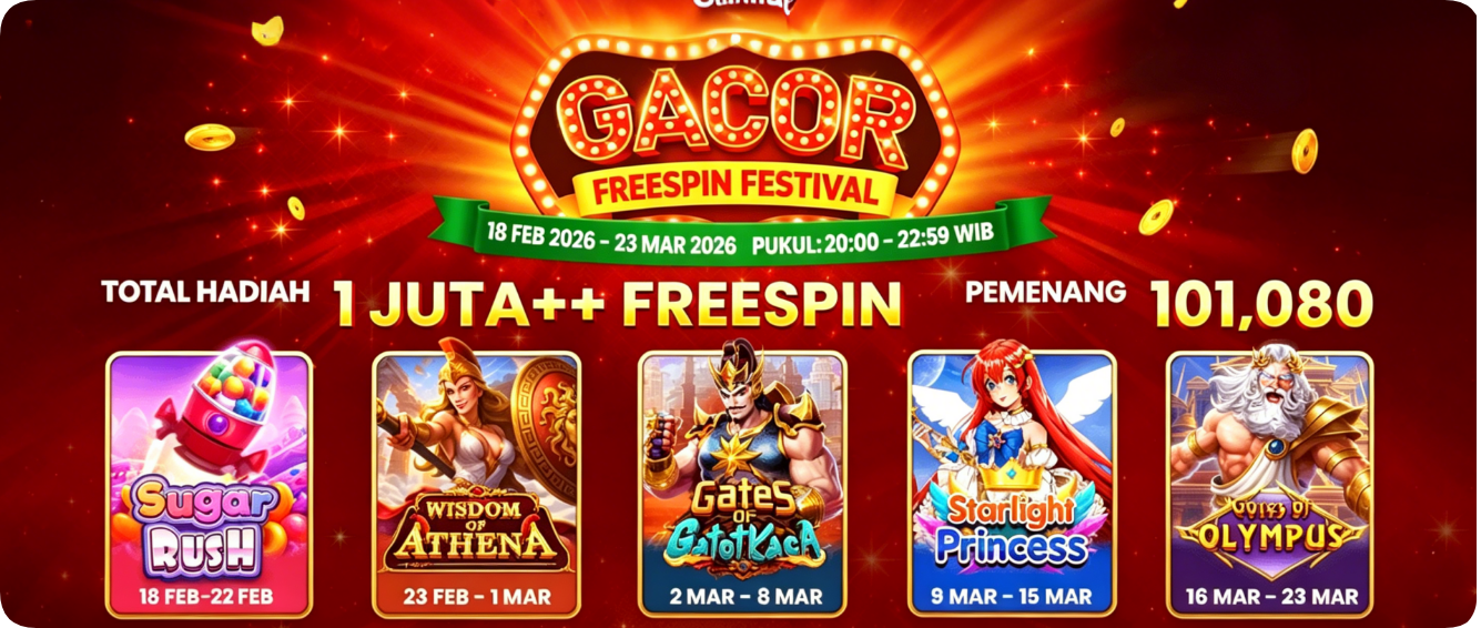 Login gintoto Sekarang Bonus Melimpah